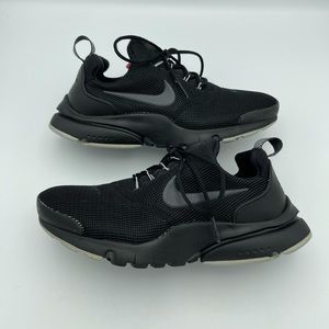 Nike Presto Fly Black Anthracite Grey Shoes Sz 5Y